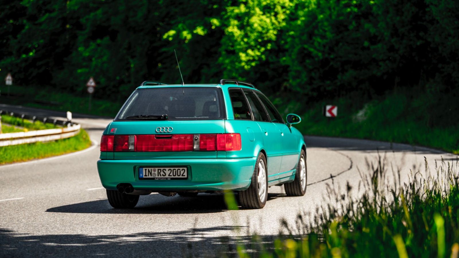 Audi rs2 porsche